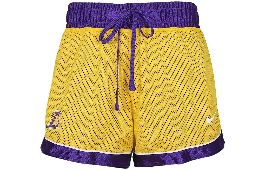 Nike Casual Shorts Women's Yellow Moderate