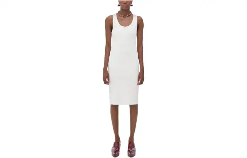 Bottega Veneta Sleeveless Scoop-Neck Dress