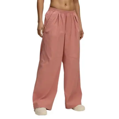 Under Armour UnstoppableWOVEN Collection Casual Pants Women's Pink