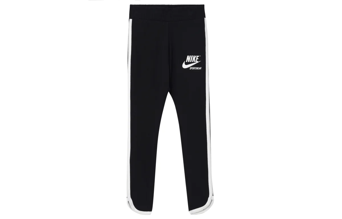 Nike Knitted Sweatpants Women's Black