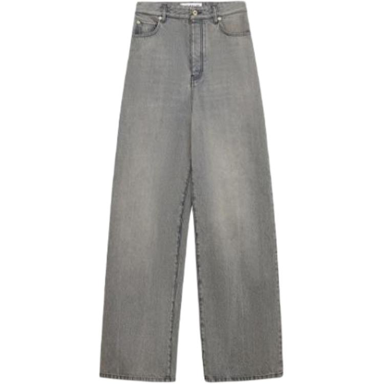 Женские jeans LOEWE SS24 (серые)