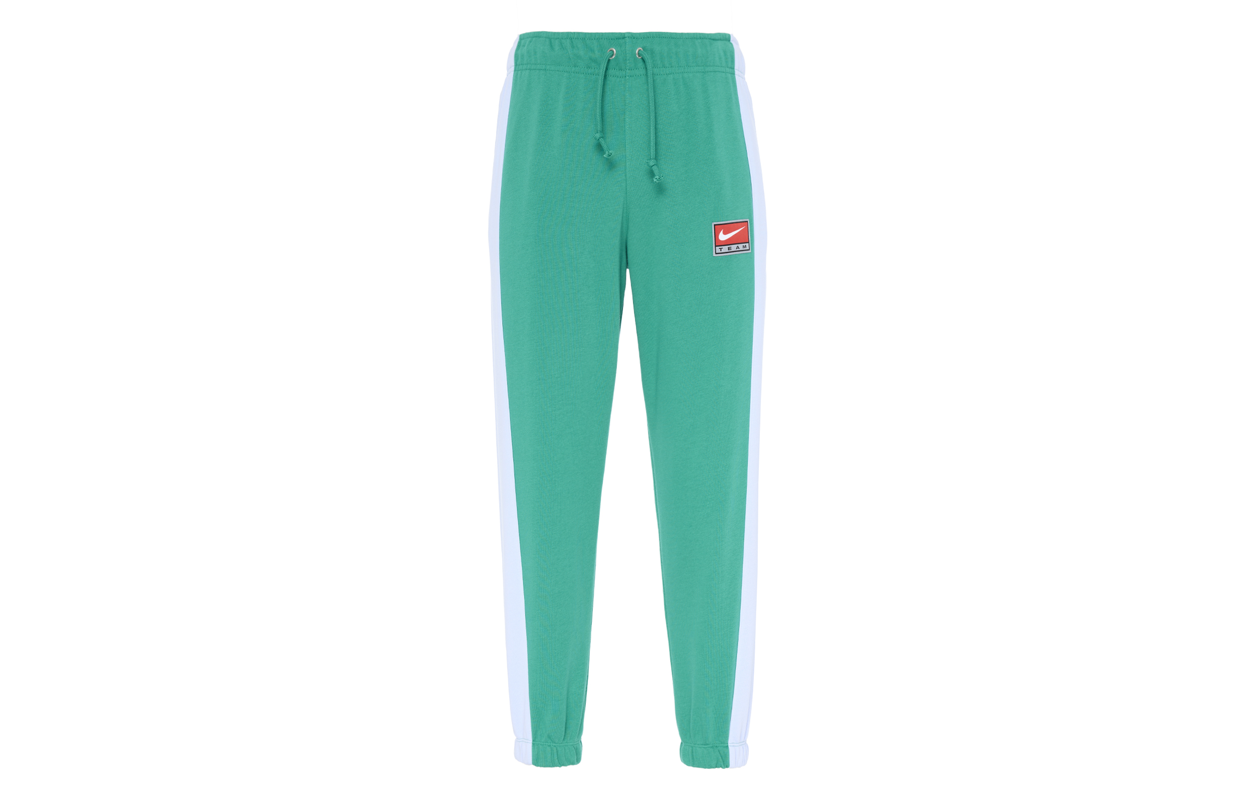 Женские штаны Nike / (зелено-голубые)