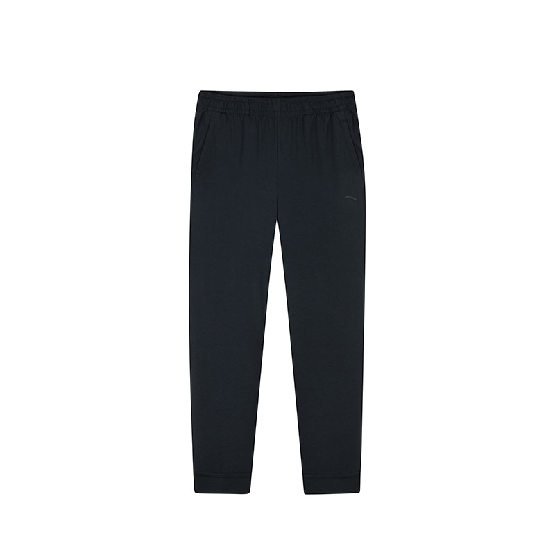 Женские штаны Anta Straight Sweatpants (черные)