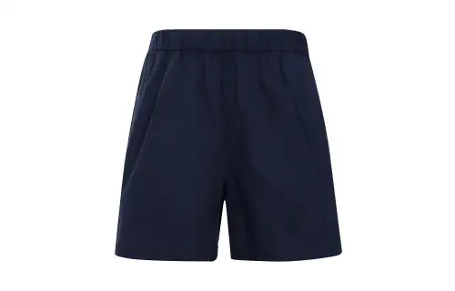 UNIQLO Casual Shorts Women's Navy Blue Thin