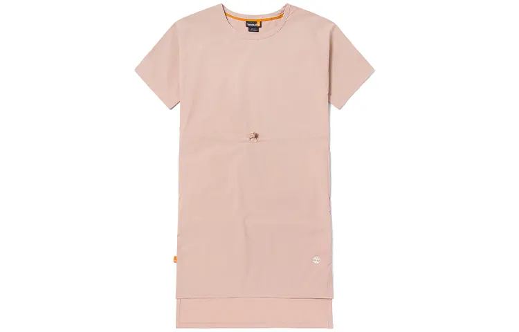 Timberland Short Sleeved Dress Women's Light Pink