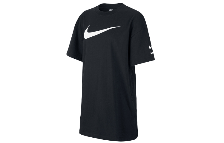 Женское платье Nike Sportswear Swoosh (черное)