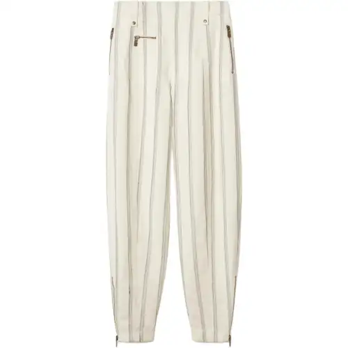 Burberry SS25 Casual Pants Women's Cream