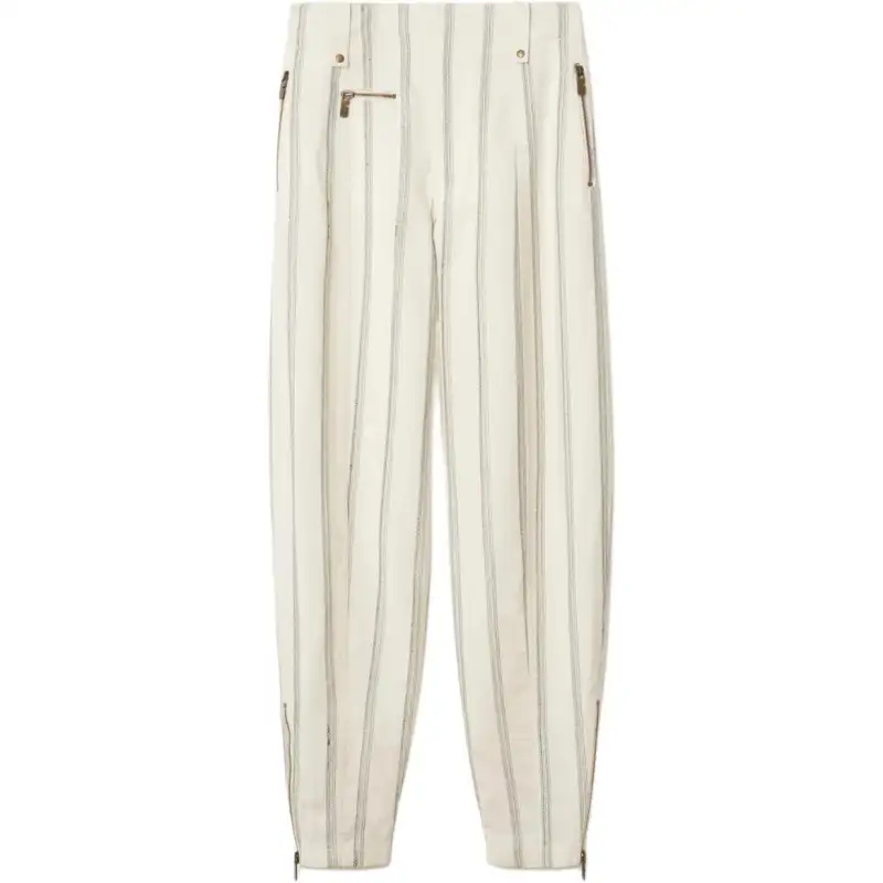 Burberry SS25 Casual Pants Women's Cream