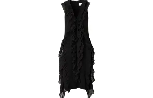 Burberry FW22 Sleeveless Dress Women's Black