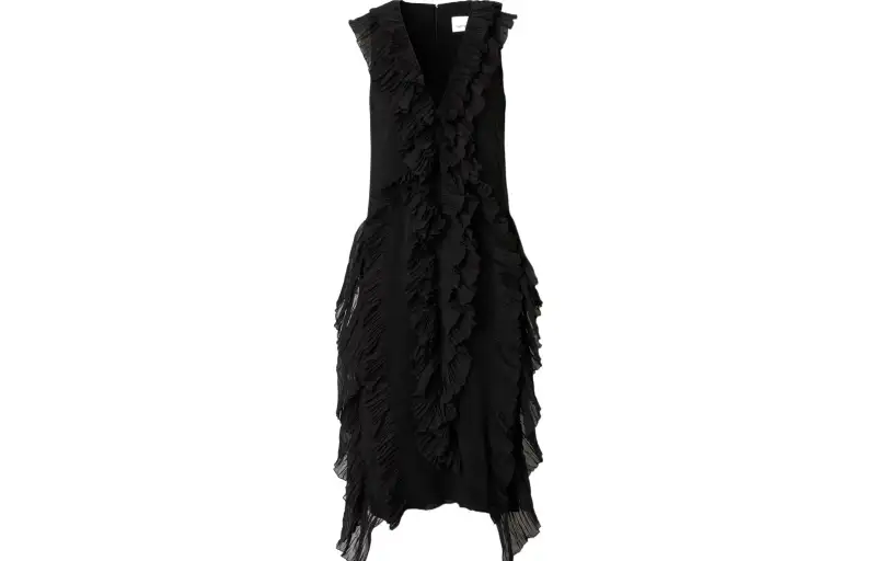 Burberry FW22 Sleeveless Dress Women's Black
