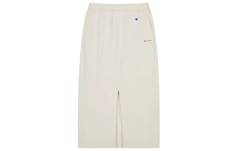 Champion Knit Long Skirt Japan Version Women's