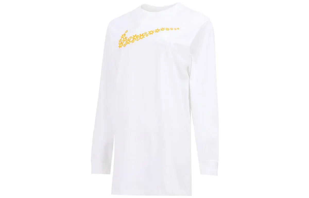 Nike Long Sleeved Dress Women's White