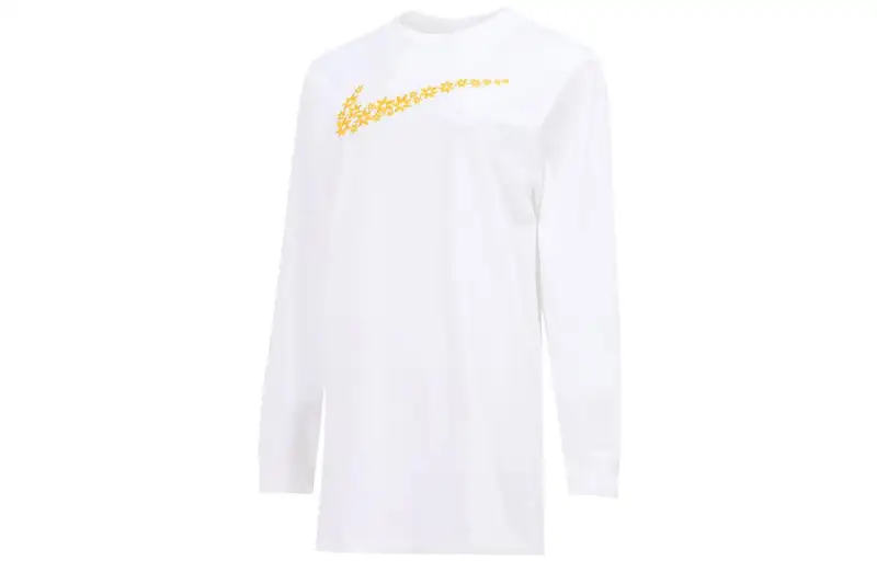 Nike Long Sleeved Dress Women's White