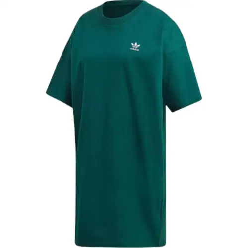 Adidas Originals Short Sleeved Dress Women's Green