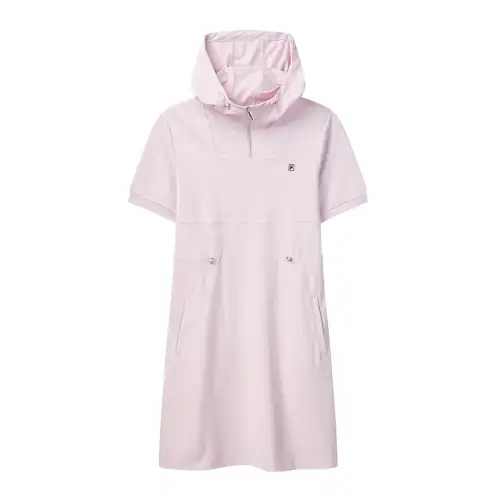 FILA Short Sleeved Dress Women's Light Core Pink