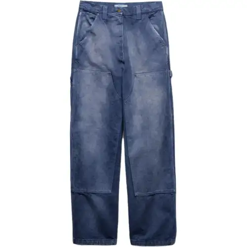 PRADA Triangle logo Cargo Trousers