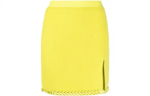 Bottega Veneta High Waisted Knit Mini Skirt