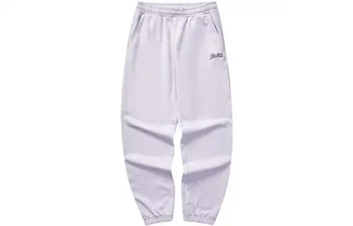 Skechers Knitted Sweatpants Women's Photinia Purple/00FW Moderate Cuffed Pants