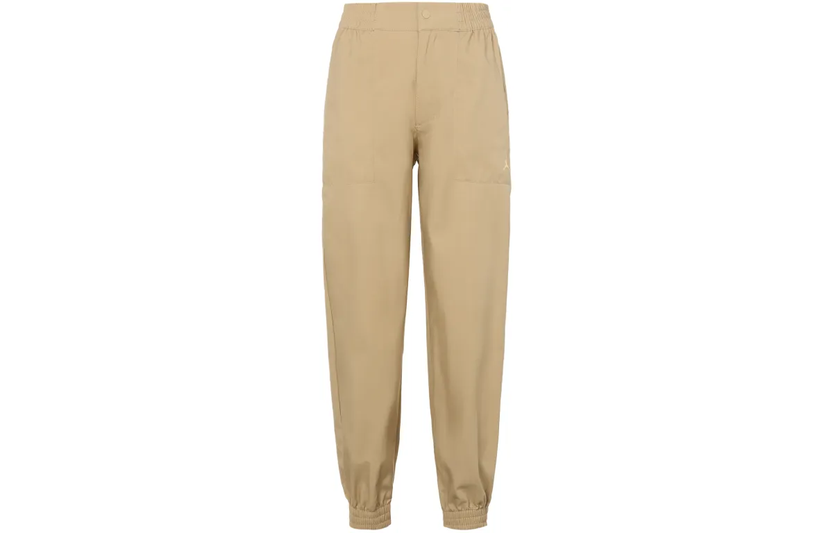 Jordan Knitted Sweatpants Women's Desert Yellow