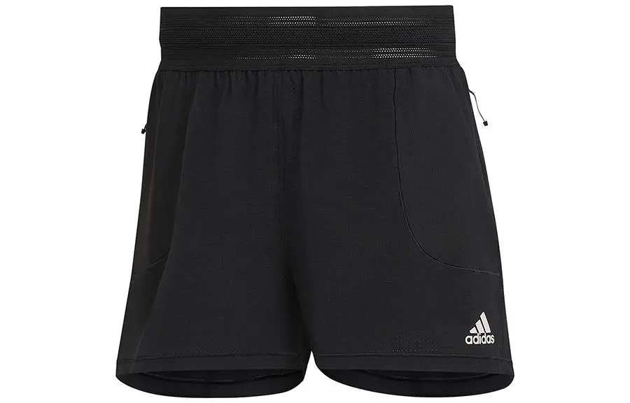 Adidas Casual Shorts Women's Black Moderate