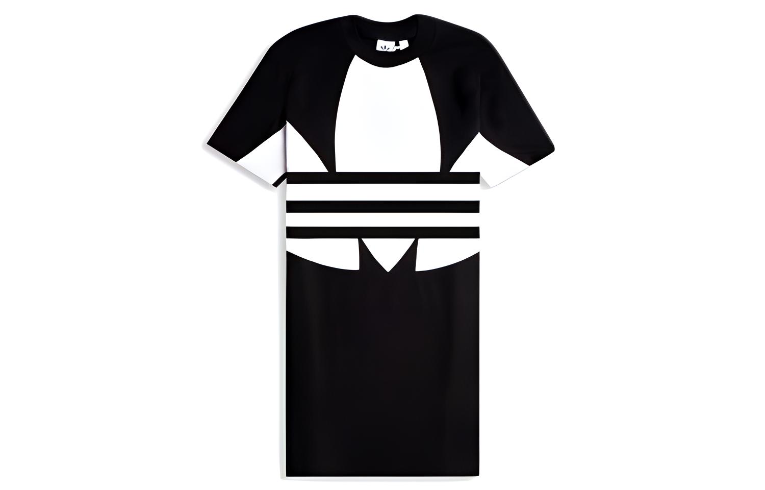 Женское платье adidas (черное)