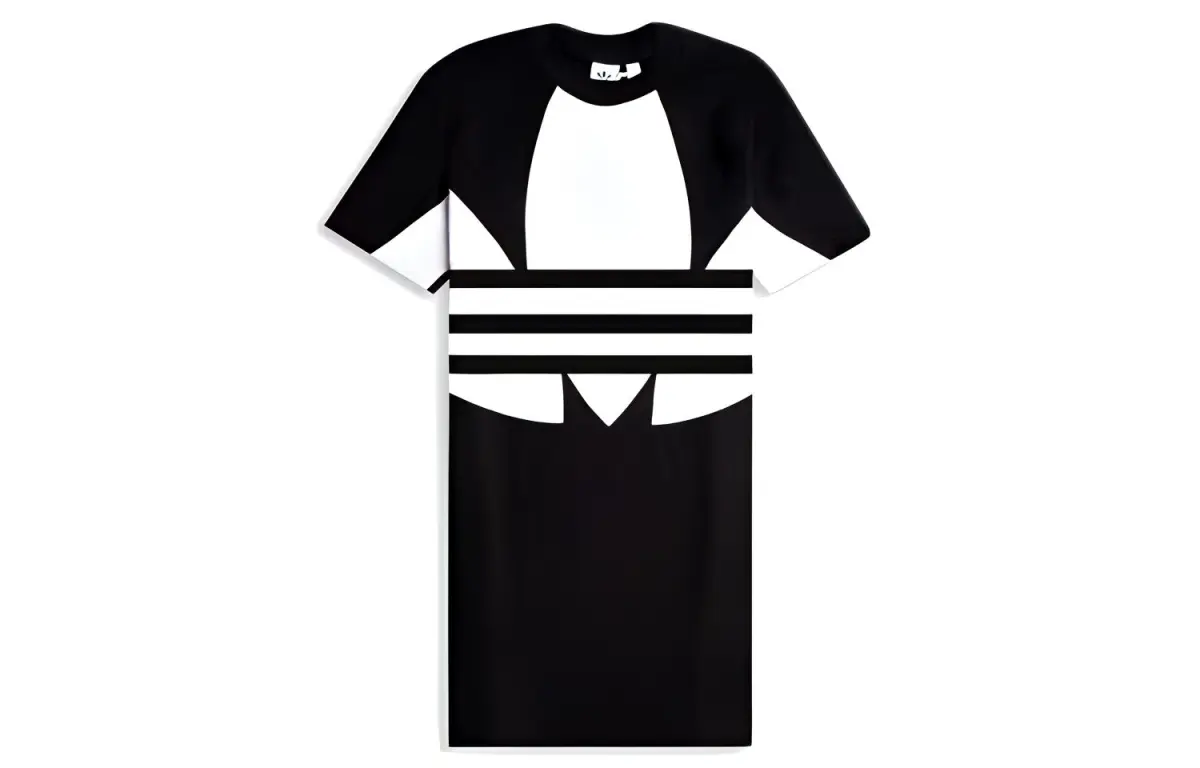 Adidas Originals Short Sleeved Dress Women's Black