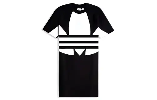 Adidas Originals Short Sleeved Dress Women's Black