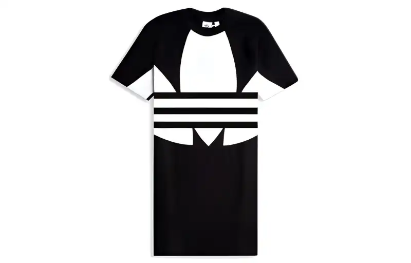 Adidas Originals Short Sleeved Dress Women's Black