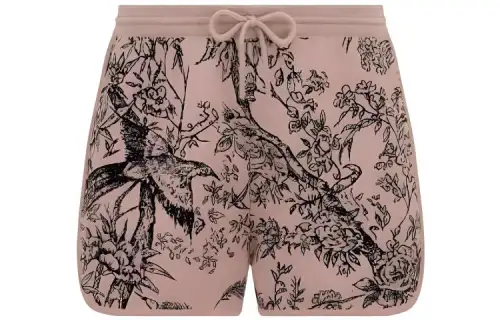 DIOR SS23 Casual Shorts Women's Pink
