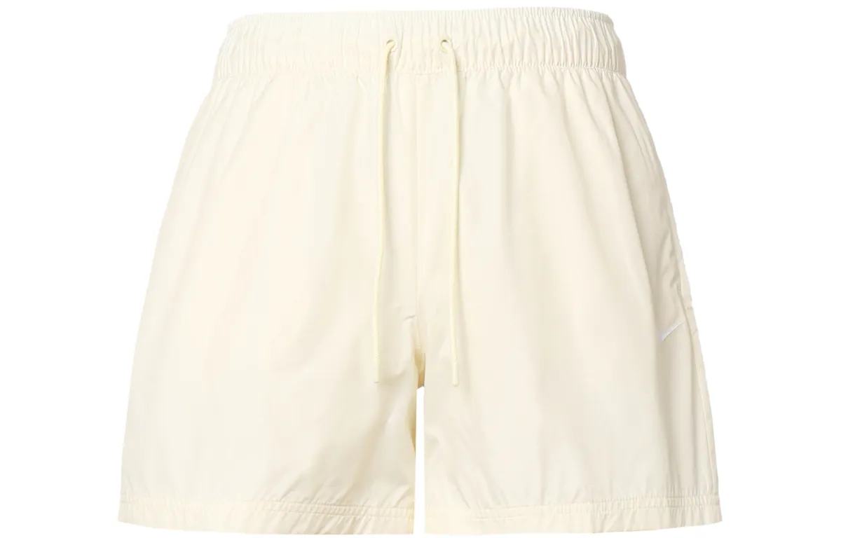 Nike Women's Repel Mid-Rise Shorts White