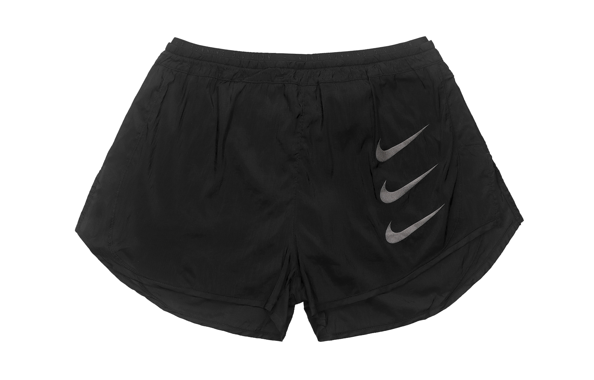 Женские шорты Nike для фитнеса (черные)