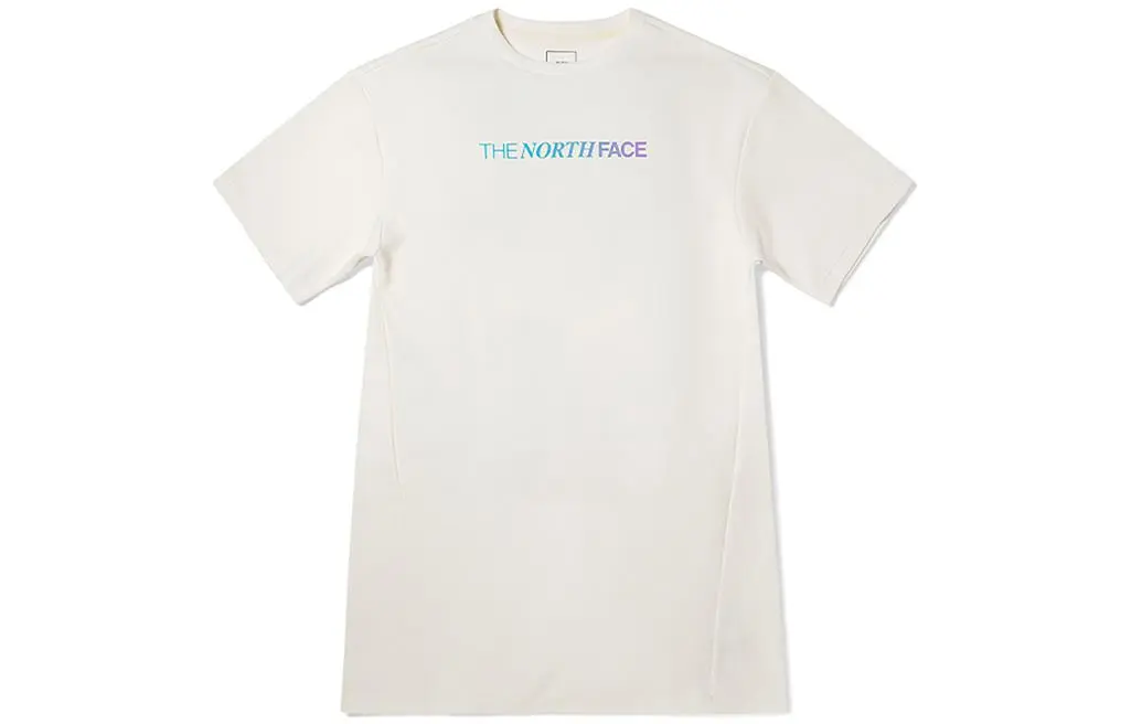 THE NORTH FACE Short Sleeved Dress Women's White