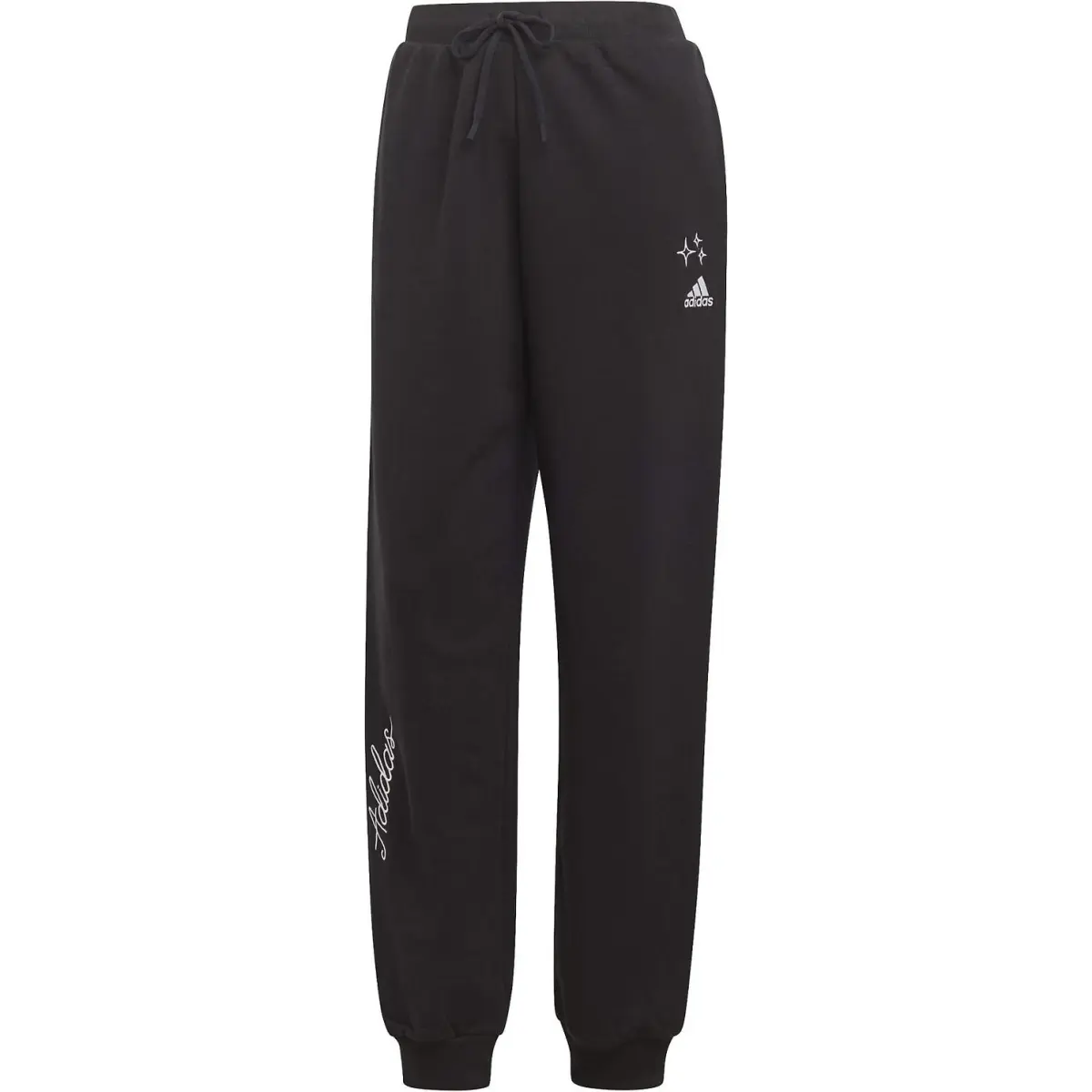 Adidas Knitted Sweatpants Women's Black