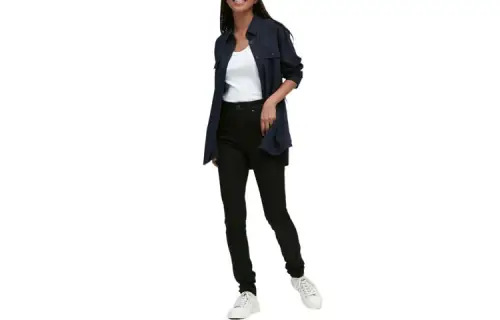 UNIQLO Jeans Women's Black Moderate Slim Fit Pants