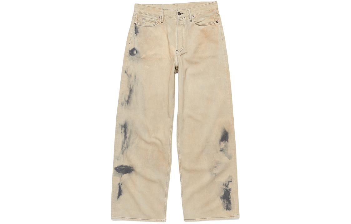 Женские джинсы Acne Acne Studios (карри)