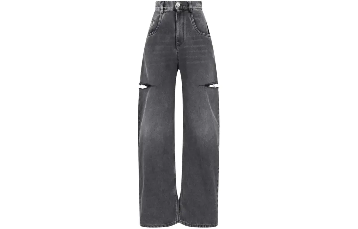 Maison Margiela Cut Out Jeans
