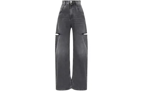 Maison Margiela Cut Out Jeans