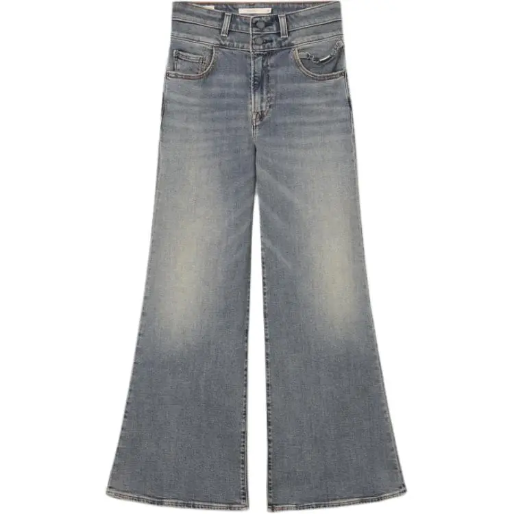 Levi's Jeans Women's Blue Moderate Flared Pants