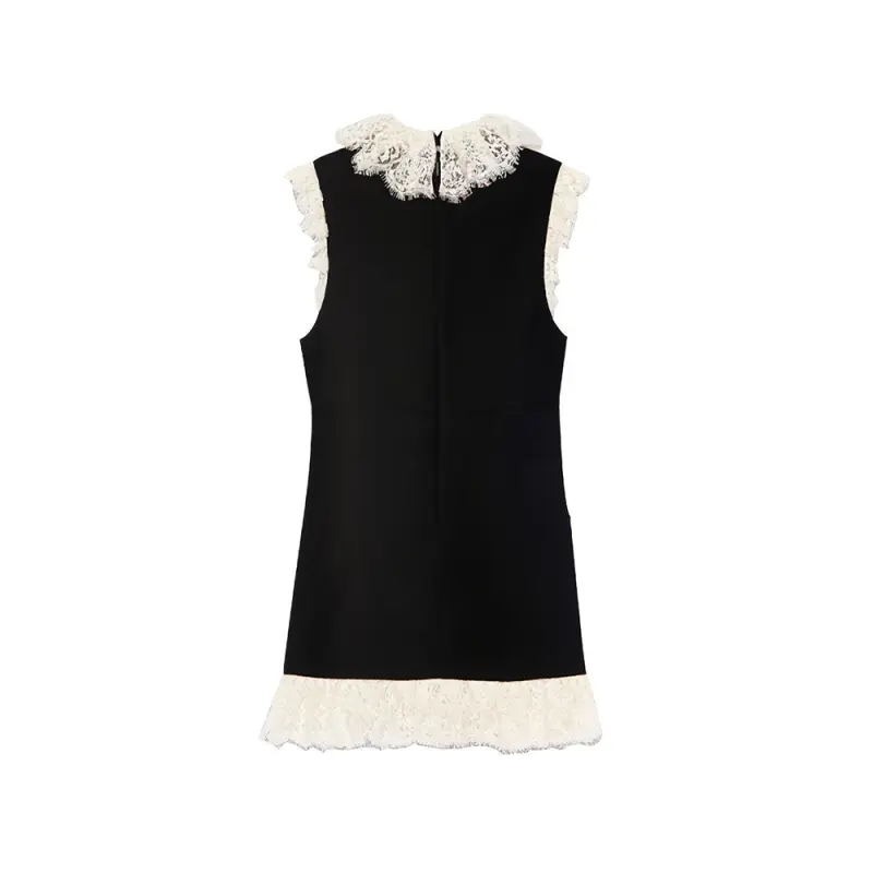 SAINT LAURENT Sleeveless Dress Women's Black