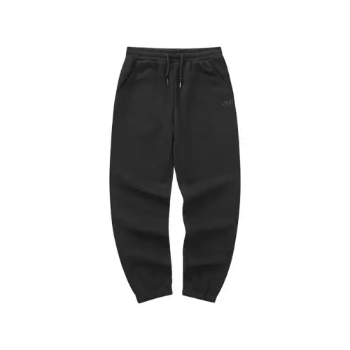 Skechers Funny Monster Knitted Sweatpants Women's Carbon Black Moderate Cuffed Pants