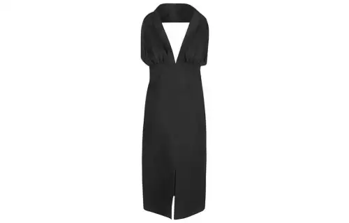 Bottega Veneta V-Neck Sleeveless Dress