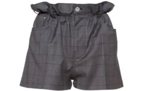 MIU MIU Casual Shorts Women's Dark Gray Moderate