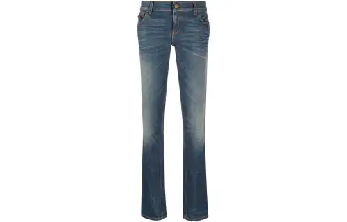 GUCCI Jeans Women's Blue Moderate Other