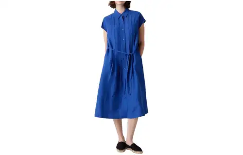 UNIQLO X CDC Short Sleeved Dress Women's Royal Blue
