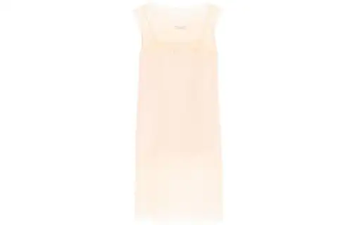 PRADA Sleeveless Dress Women's Nude