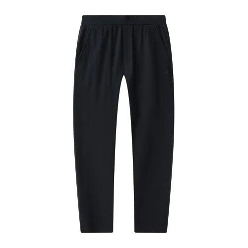 FILA Blue Knitted Sweatpants Men's Legend Blue
