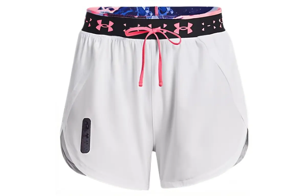 Under Armour Casual Shorts Women's White Moderate