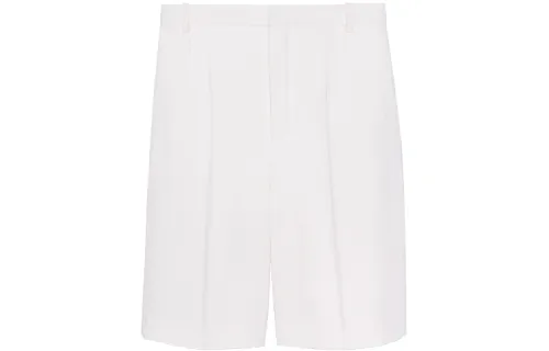SAINT LAURENT Pinstripe Tailored Shorts