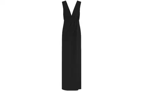 DIOR SS23 Sleeveless Dress Women's Black