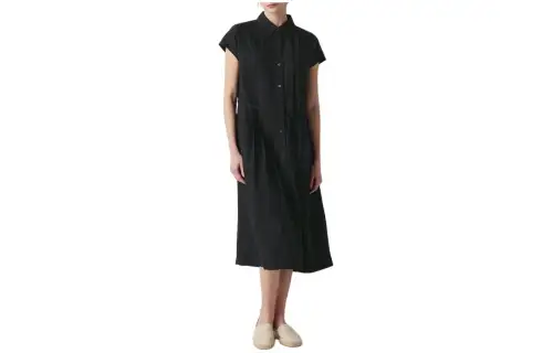 UNIQLO Short Sleeved Dress Women's Black